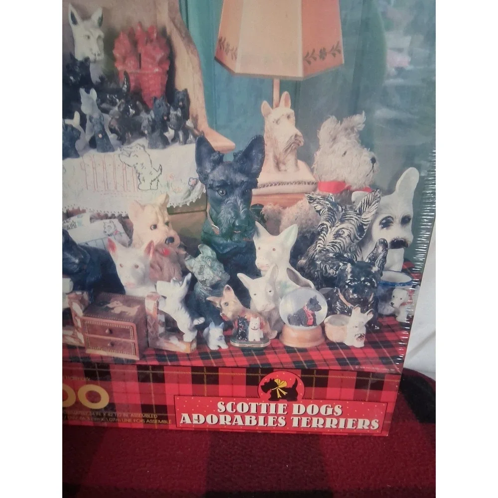 Springbok Scottie Dog 2000 Pcs Puzzle 34